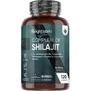 WeightWorld Shilajit Complex 120 Capsules