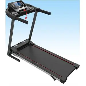 Wellcare Tapis roulant connecté portable robuste avec inclinaison