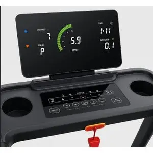 Wellcare TAPIS DE COURSE ECRAN TACTILE , INDICE CORPOREL ET INCLINAISON