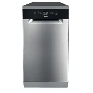 Whirlpool Lave-vaisselle pose libre 10 Couverts A+++ Technologie 6TH SENSE, WSFE 2B19 X