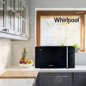 Whirlpool Micro-ondes avec gril 20L 700W, Pose-libre, Commandes mécaniques, MWP103B