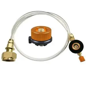 Widesea Cable de Recharge et Adaptateur pour  Réchaud de Camping Gaz