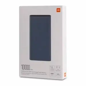XIAOMI Power Bank 3 10000mAh 18W Fast Charge – Batterie Externe USB-C / Double USB – Noir