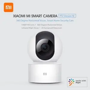 XIAOMI Caméra de surveillance  Full HD 1080p rotative à 360°