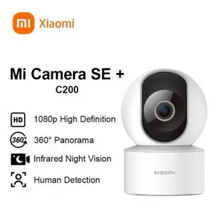 XIAOMI Mi Home caméra de sécurité IP Rotatif intelligente C200 1080P 2023