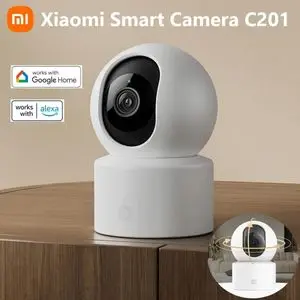 XIAOMI Smart Camera C201 caméra de sécurité IP Rotatif 360 intelligente 1080P