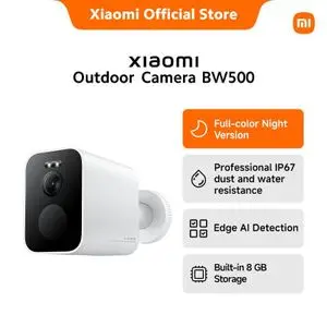 XIAOMI Camera BW500 2.5K Resolution 10000mAh Super-large Battery 8GB Onboard Storage IP 67