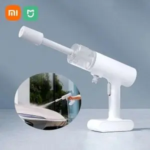 XIAOMI Cordless Car Pressure Washer - Nettoyeur haute pression sans fil pour voiture, Pistolet à eau haute pression pour lavage de voiture, buse de pulvérisation, lave-linge portable, maison, jardin