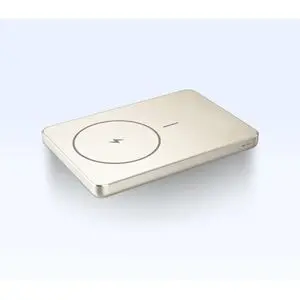 XIAOMI Super Slim Magnetic Power Bank 5000 - Gold