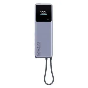 XIAOMI 165W Power Bank 10000 Integrated Cable - Grey