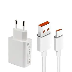 XIAOMI Chargeur +Cable 33W  Turbo Fast Charge Original Sans Cable