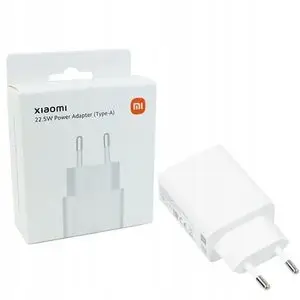 XIAOMI Chargeur Original 22.5W USB A, Adaptateur Charge Rapide, Fast charger Power Adapter