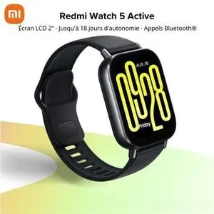 XIAOMI Redmi smart Watch 5 Active ( Silver)