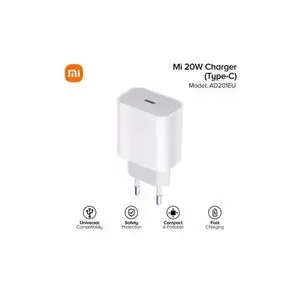 XIAOMI Mi 20W Type-C Power Charger, Compatible avec iPhone, Samsung, Xiaomi