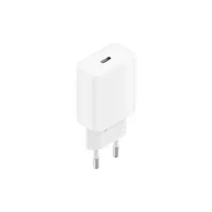 XIAOMI Adaptateur secteur 20W à charge rapide (Type-C)