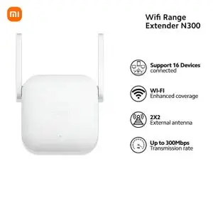 XIAOMI Wifi Range Extender N300 , Répéteur Wifi Point d'accès 300Mbps