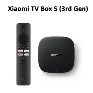 XIAOMI Nouvelle TV Box S 3eme génération