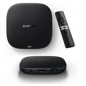 XIAOMI TV box S 3rd gen - 4K Ultra HD - Google TV - Bluetooth 5.2 - Dolby Vision - Dolby Atmos