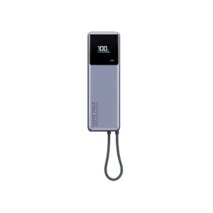 XIAOMI 165W Power Bank 10000mAh (Câble Intégré)