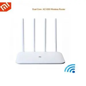 XIAOMI Routeur Puissant Points d'acces Sans fil 4A 2.4GHz/ 5GHz ACC1200/4antennes