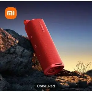 XIAOMI Enceinte Bluetooth - 30W - Rouge - Résistante aux intempéries
