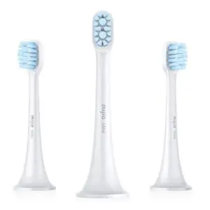 XIAOMI Têtes de Brosse à Dents Électrique – Pack de 3 – Standard – Gris Clair