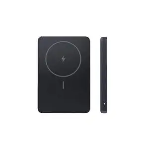 XIAOMI Super Slim Magnetic Power Bank 5000 - Black