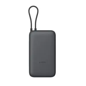 XIAOMI Power Bank 20000mAh Integrated Cable GL Dark Gray