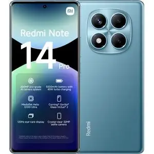 XIAOMI Redmi note 14 Pro – 6.67" - 12 Go Ram - 512 Go – Bleu