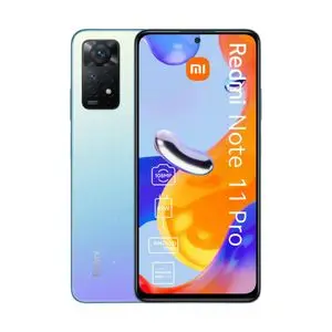 XIAOMI Redmi Note 11 Pro – 6.67" – 128 Go – 8 Go RAM - Amoled – 5000mAH/67W - Star Blue
