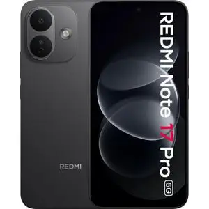 XIAOMI REDMI NOTE 17 PRO MAX 5G - 6.83" – 8GB + 256GB – BLACK