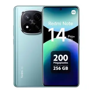 XIAOMI Redmi Note 14 Pro Plus 5G - 6.7" NFC - 8GB - 256GB - Snapdragon® 7s Gen 3 - Charger No inside the Box - Frost Blue