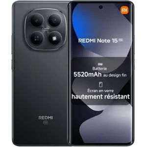 XIAOMI Redmi Note 15 5G NFC 6.83 AMOLED  pulgadas 120Hz  AI -8 GB + 256 GB - Black