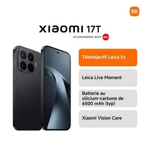 XIAOMI 17T 12GB 512GB Black