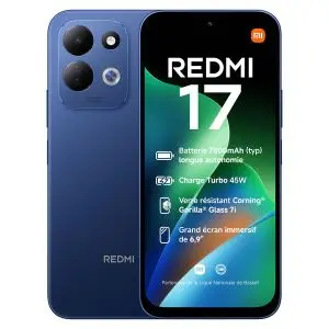 XIAOMI Redmi 17 4GB 256GB Deep Blue