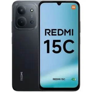 XIAOMI Redmi 15C 6.9"  – 4GB + 128GB - Midnight Black