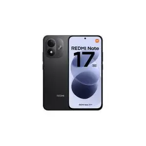 XIAOMI REDMI NOTE 17 4GB 128GB BLACK