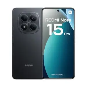 XIAOMI Redmi Note 15 Pro 6.7" - 256GB - 8GB - 200MP - Helio G200 Ultra - Black