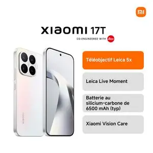 XIAOMI 17T 12GB 512GB Opal White