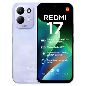 XIAOMI REDMI 17 6.9" 4GB + 256GB - LOTUS PURPLE
