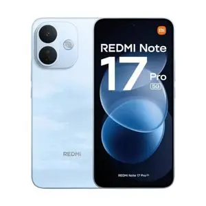 XIAOMI Redmi 17 Pro 5G, 6.8" NFC - ( 256GB - 8 Go RAM jusqu’à 16 Go) - 8340 mAh/67W - Snapdragon 6s Gen 4 (4 nm) - Sky Blue