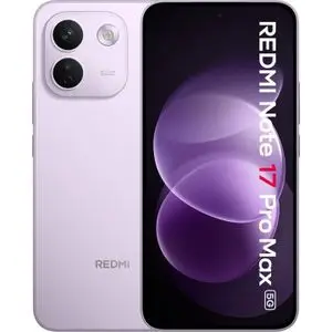 XIAOMI REDMI NOTE 17 PRO MAX 5G – 6.83" – 8GB + 512GB – PURPLE