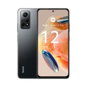 XIAOMI Redmi Note 12 Pro 6.6" (256GB / 8GB ) 108MP/16MP- AMOLED - Graphite Gray