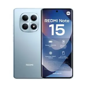 XIAOMI Redmi Note 15 6.7" NFC - 128GB - 6GB - 108MP - Helio G100 Ultra - Glacier Blue