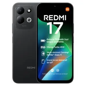 XIAOMI Redmi 17 4GB 128GB Black