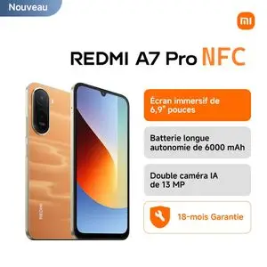 XIAOMI Redmi A7 Pro 4G NFC 6.9" – 128Gb - 4GB up to 8GB RAM - 6000mAH – Orange