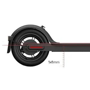 XIAOMI Electric Scooter Pneumatic Tire (8.5") (Black)