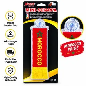 X-MOVE by benz Mini-echarpe FC MOROCCO pour camion et voiture decoration, Mini Scarf