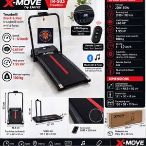 X-MOVE by benz Tapis roulant