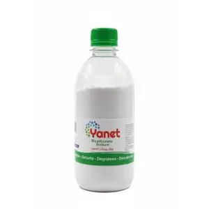 Yanet Bicarbonate de Sodium 500g  Nettoie, Dégraisse, Détartre et Désodorise